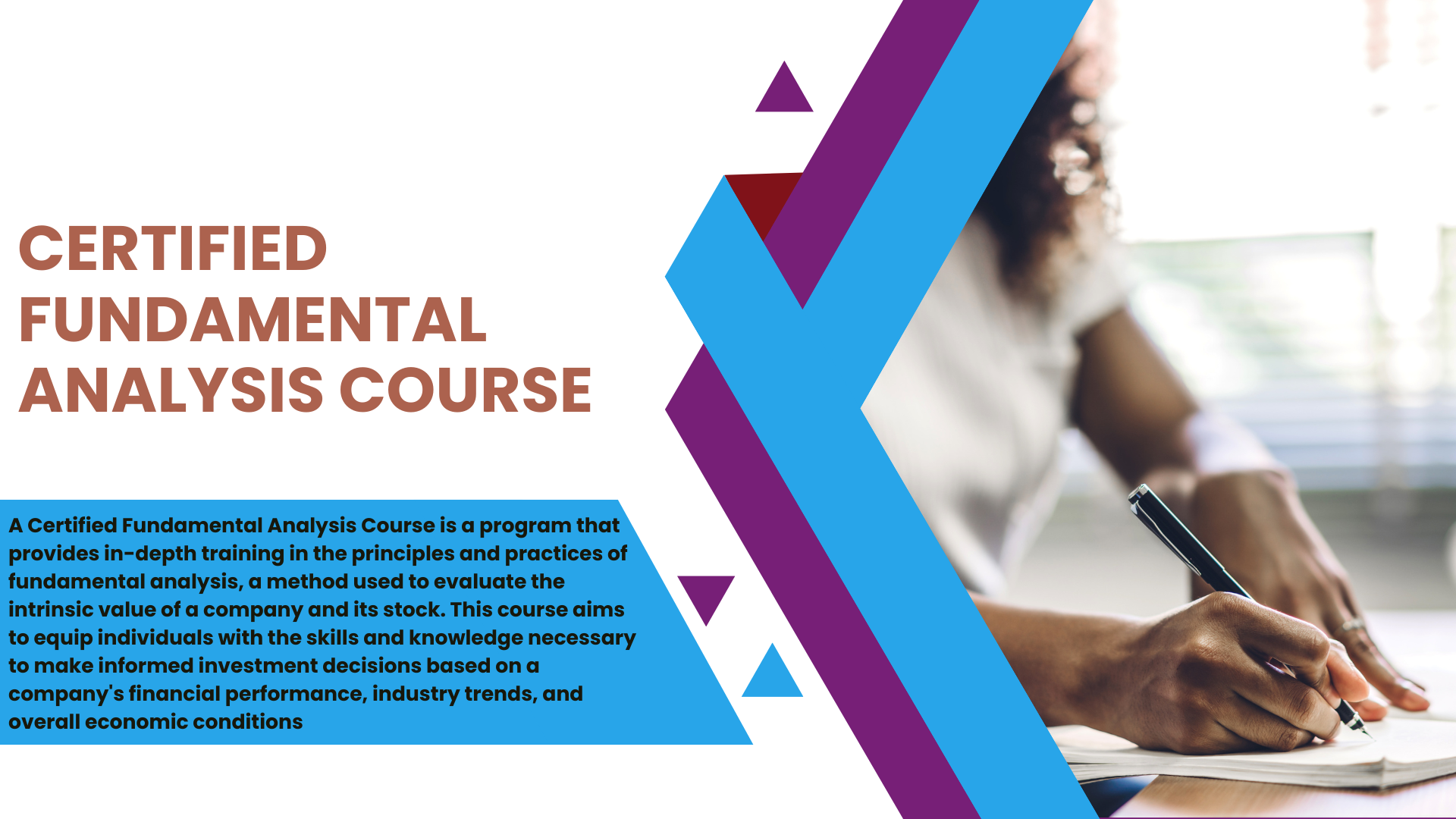 Certified Fundamental Analysis Course