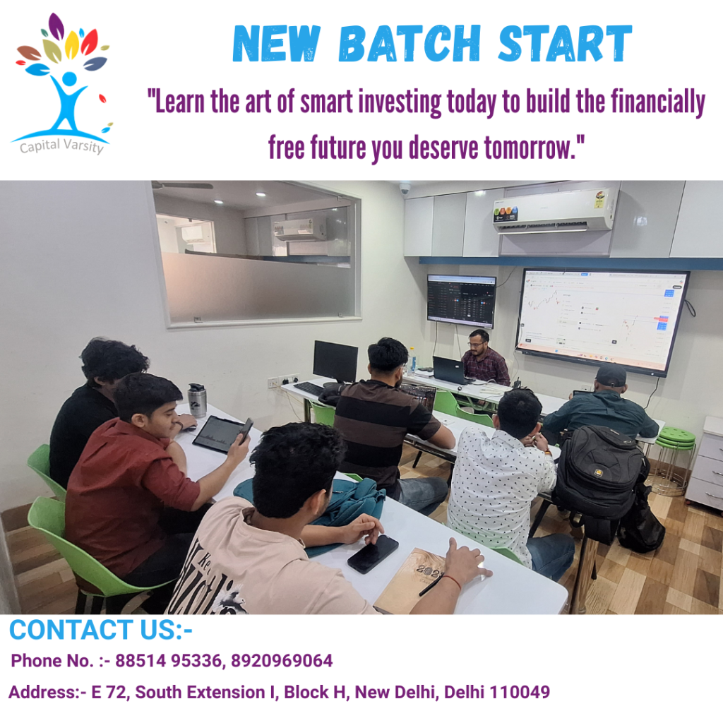 capital varsity new batch start