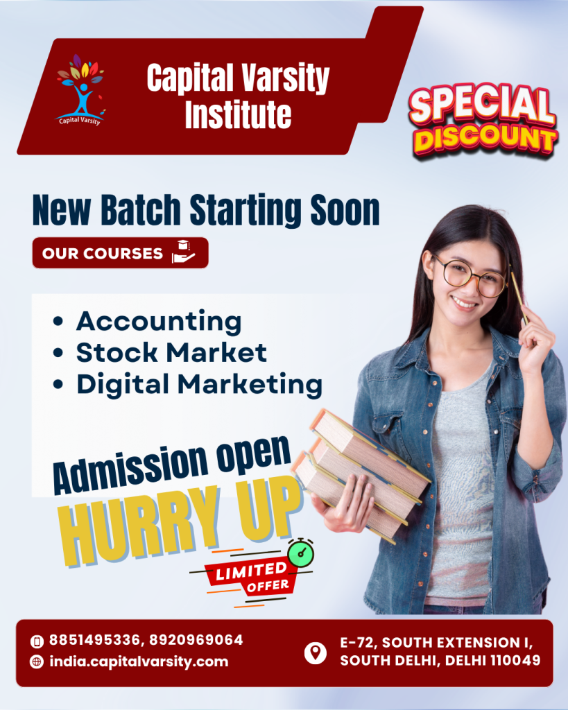 3 course Capital Varsity